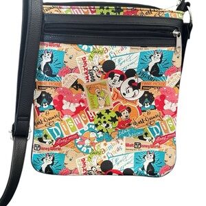 Vintage Disney Parks Crossbody Bag Mickey Mouse Pocket book Purse